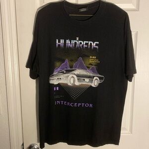 The Hundreds “interceptor vehicle” t shirt
